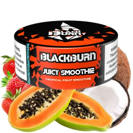 Black Burn Hookah Tobacco - Juicy Smoothie (Tropical Fruit Smoothie) 100 gr