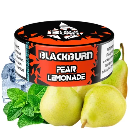Black Burn Hookah Tobacco - Pear Lemonade 100 gr