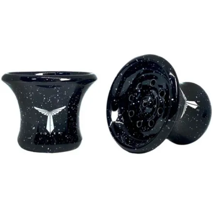 Clay Bowl Totem - Little One Cosmo (Black & White)