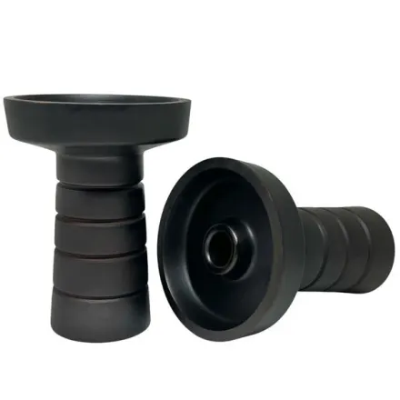 Clay Hookah Bowl Gusto - Harmony Phunnel (Brown)