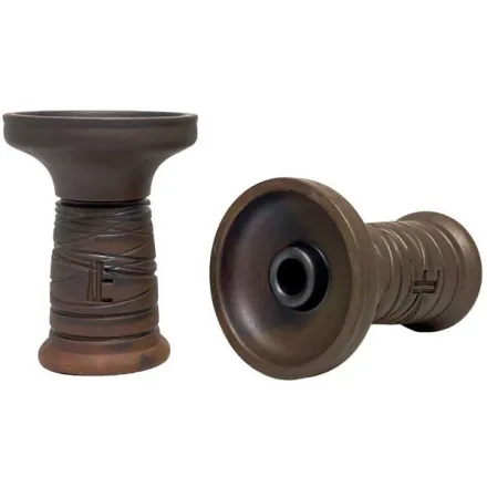 Clay Hookah Bowl Lavart - Aurora Milk Brown Phunnel