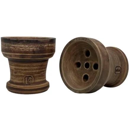 Clay Hookah Bowl Lavart - Nedra Milk Wood Classic