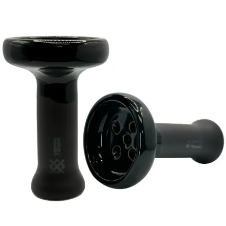 Clay Hookah Bowl Oblako - Soul Classic (Black)