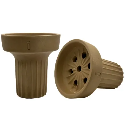 Clay Hookah Bowl Oblako - Stone Classic (Brown)