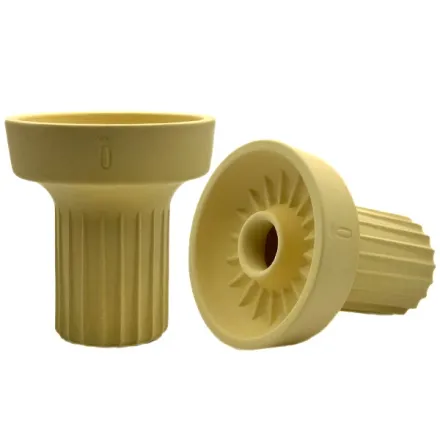 Clay Hookah Bowl Oblako - Stone Phunnel (Yellow)