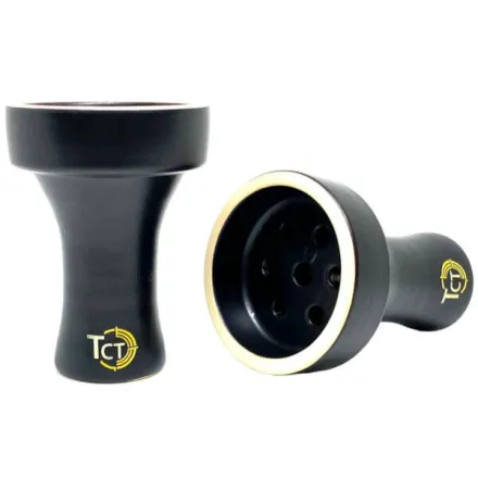 Clay Hookah Bowl Tactical - Killer (Black)