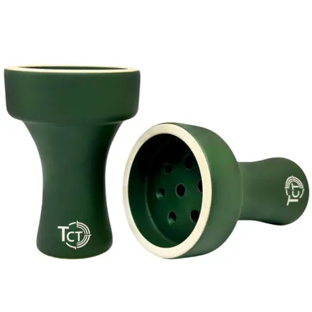 Clay Hookah Bowl Tactical - Killer (Green)