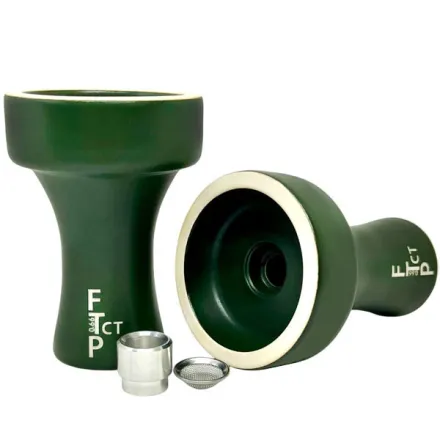 Clay Hookah Bowl Tactical - Phunnel (Green)