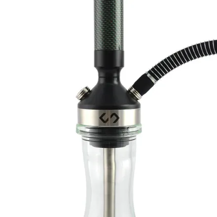 Conceptic Hookah - Carbon Green
