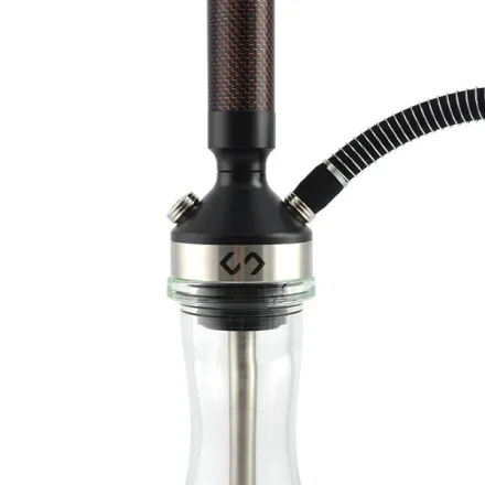 Conceptic Hookah - Carbon Red