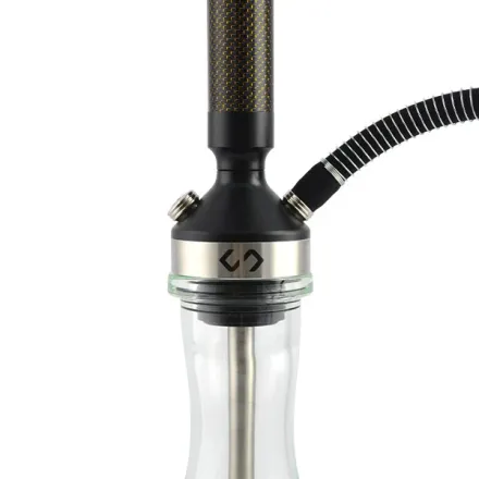 Conceptic Hookah - Carbon Yellow