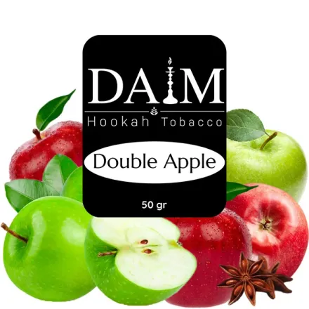 Daim Hookah Tobacco - Double Apple 50 gr