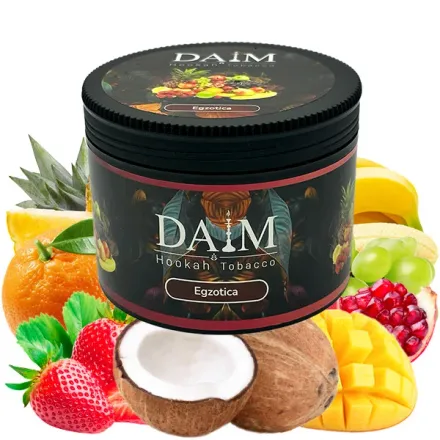 Daim Hookah Tobacco - Egzotica 250 gr