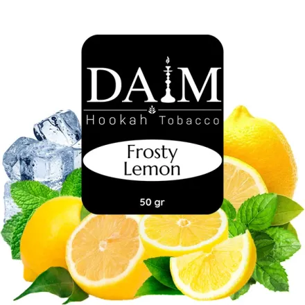 Daim Hookah Tobacco - Frosty Lemon 50 gr