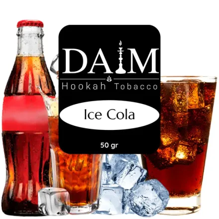 Daim Hookah Tobacco - Ice Cola 50 gr