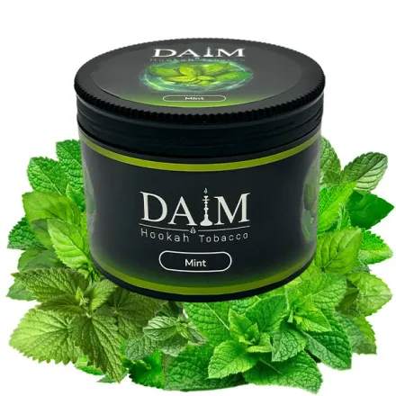 Daim Hookah Tobacco - Mint 250 gr