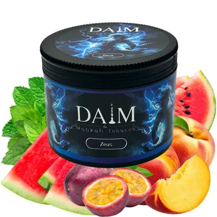 Daim Hookah Tobacco - Zeus 250 gr