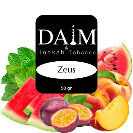 Daim Hookah Tobacco - Zeus 50 gr