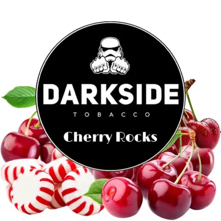 DarkSide Hookah Tobacco - Cherry Rocks 200 gr