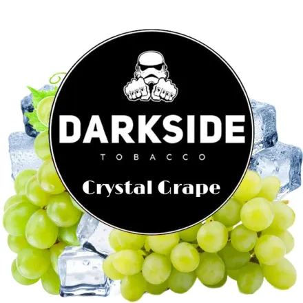 DarkSide Hookah Tobacco - Crystal Grape 200 gr