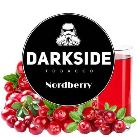 DarkSide Hookah Tobacco - Nordberry 200 gr