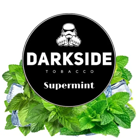DarkSide Hookah Tobacco - Supermint 200 gr