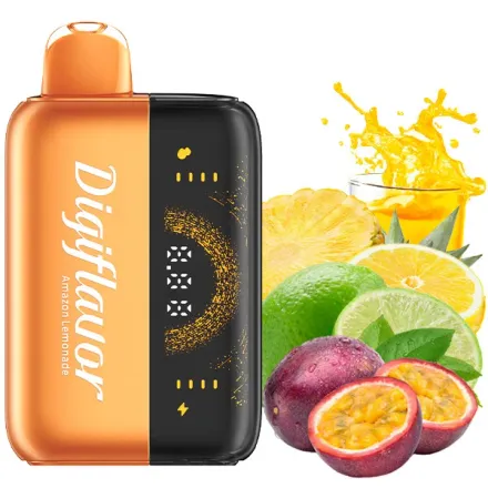 Disposable Kit Digi Flavor BRK 20000 Puffs - Amazone Lemonade (5%)
