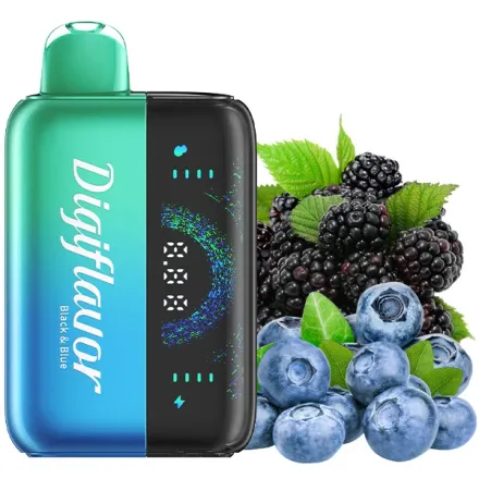Disposable Kit Digi Flavor BRK 20000 Puffs - Black & Blue (5%)