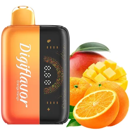Disposable Kit Digi Flavor BRK 20000 Puffs - Orange Mango (5%)