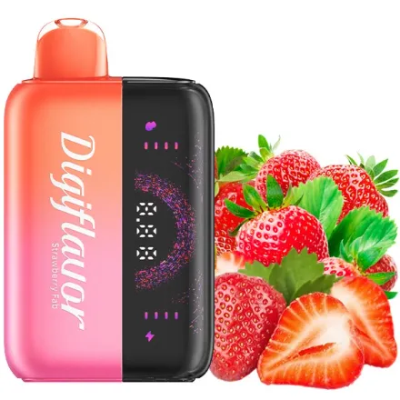 Disposable Kit Digi Flavor BRK 20000 Puffs - Strawberry Fab (5%)
