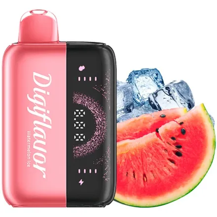 Disposable Kit Digi Flavor BRK 20000 Puffs - Watermelon Ice (5%)