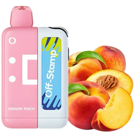Disposable Kit Off-Stamp X Cube 25000 Puffs - Bangin Peach (5%)