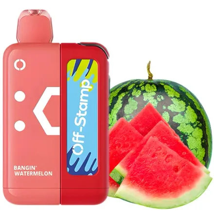 Disposable Kit Off-Stamp X Cube 25000 Puffs - Bangin Watermelon (5%)
