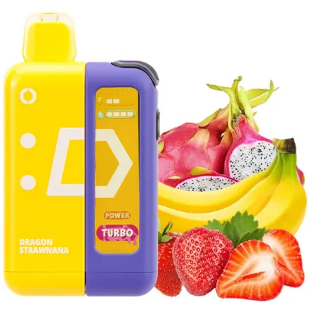 Disposable Kit Off-Stamp X Cube 25000 Puffs - Dragon Strawnana (5%)