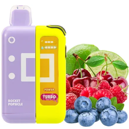 Disposable Kit Off-Stamp X Cube 25000 Puffs - Rocket Popsicle (5%)