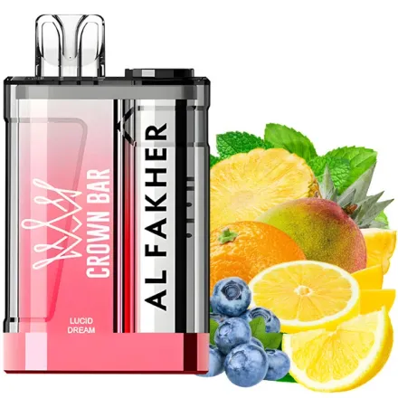 Disposable Pod Crown Bar 9000 Puffs - Lucid Dream (5%)