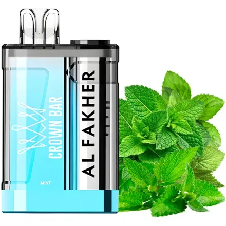 Disposable Pod Crown Bar 9000 Puffs - Mint (5%)