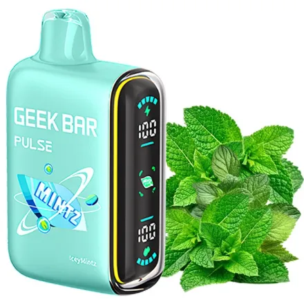 Disposable Pod Geek Bar Pulse Mintz Edition 15000 Puffs - Icey Mintz (5%)