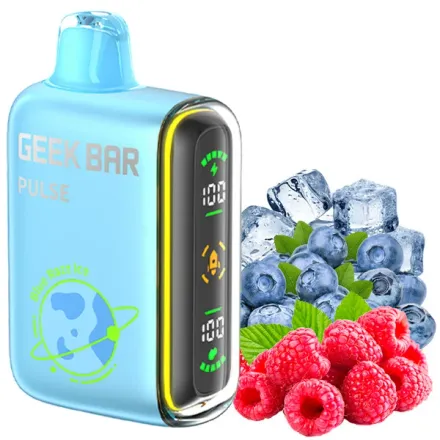Disposable Pod Geek Bar Pulse Planet Edition 15000 Puffs - Blue Razz Ice (5%)