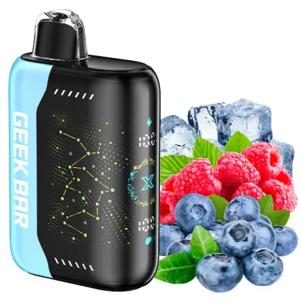 Disposable Pod Geek Bar Pulse X 25000 Puffs - Blue Razz Ice (5%)