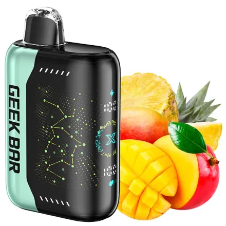 Disposable Pod Geek Bar Pulse X 25000 Puffs - Sour Mango Pineapple (5%)