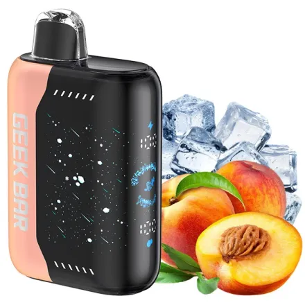 Disposable Pod Geek Bar Pulse X Slush Edition 25000 Puffs - Peach Perfect Slush (5%)
