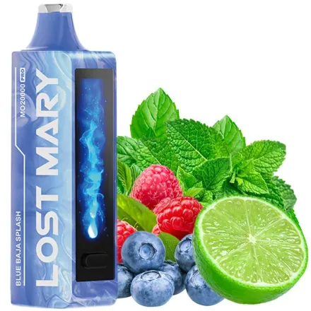 Disposable Pod Lost Mary MO20000 Pro - Blue Baja Splash (5%)