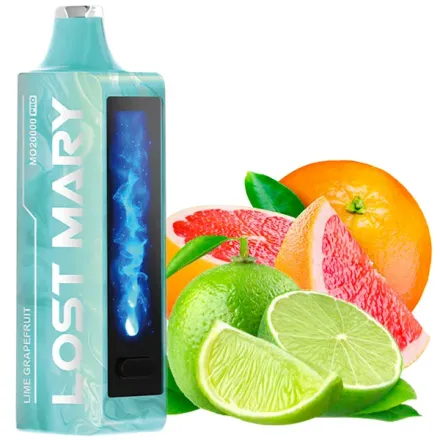 Disposable Pod Lost Mary MO20000 Pro - Lime Grapefruit (5%)