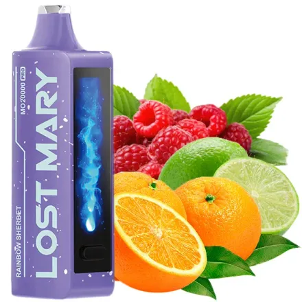 Disposable Pod Lost Mary MO20000 Pro - Rainbow Sherbet (5%)