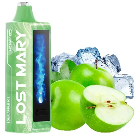Disposable Pod Lost Mary MO20000 Pro - Sour Apple Ice (5%)