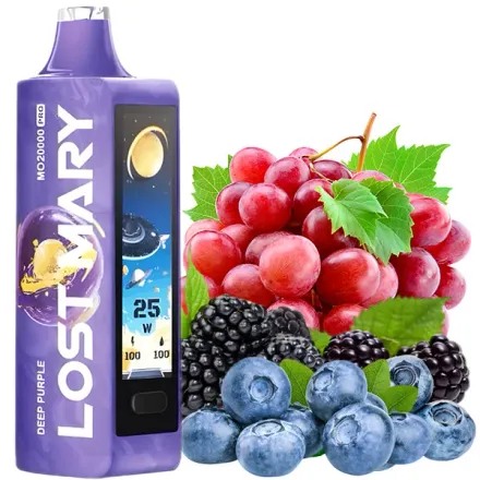 Disposable Pod Lost Mary MO20000 Pro Space Edition - Deep Purple (5%)