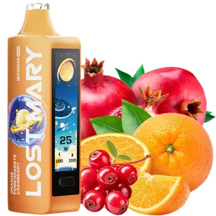 Disposable Pod Lost Mary MO20000 Pro Space Edition - Orange Pomegranate Cranberry (5%)