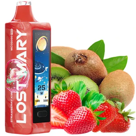 Disposable Pod Lost Mary MO20000 Pro Space Edition - Strawberry Kiwi (5%)
