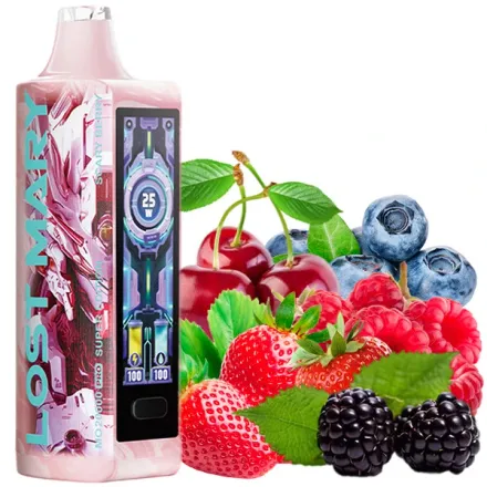 Disposable Pod Lost Mary MO20000 Pro Super Edition - Scary Berry (5%)